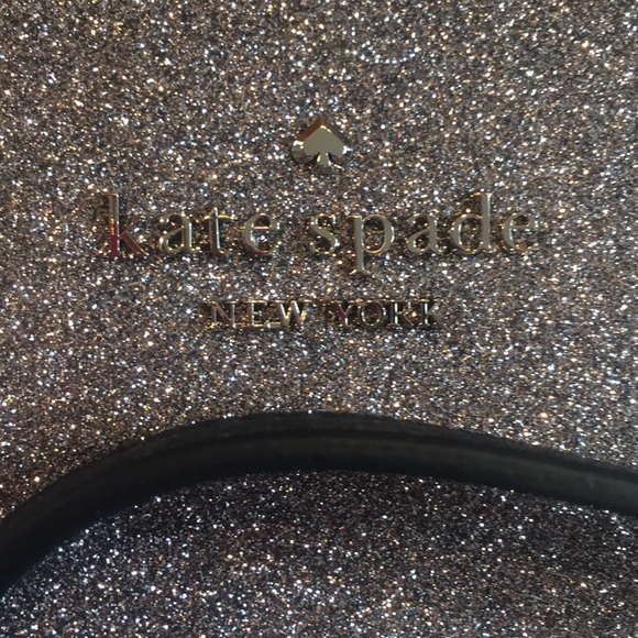 NWT Kate spade glitter cross body bag - Picture 6 of 6